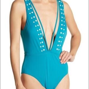 Reef Kaleidoscope Swimsuit Studded One Piece